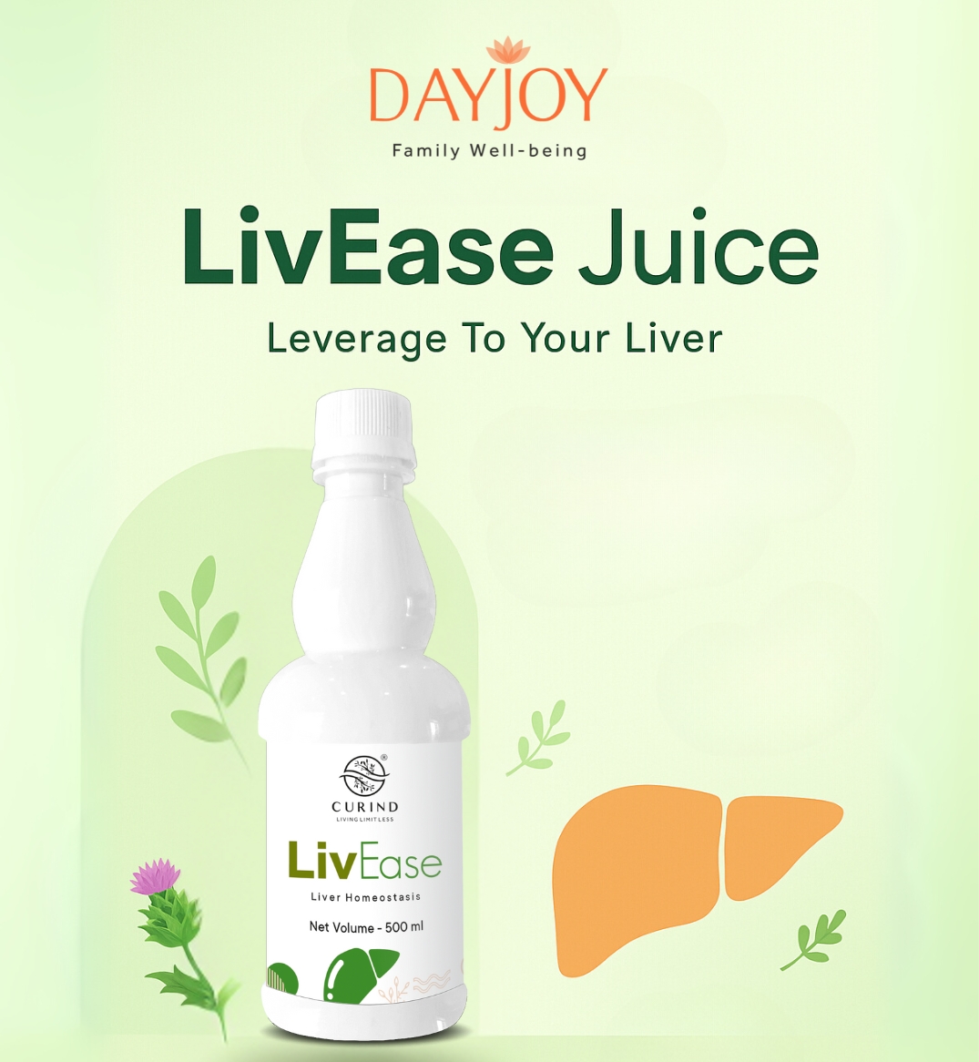 Curind Liv-Ease Juice (500ml)