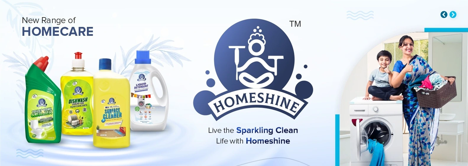 Homeshine brand of Dayjoy Nepal is a home care products brand that brings hygiene to our customers home.